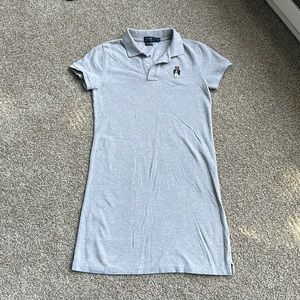 Polo Ralph Lauren Cotton Mesh Polo Dress